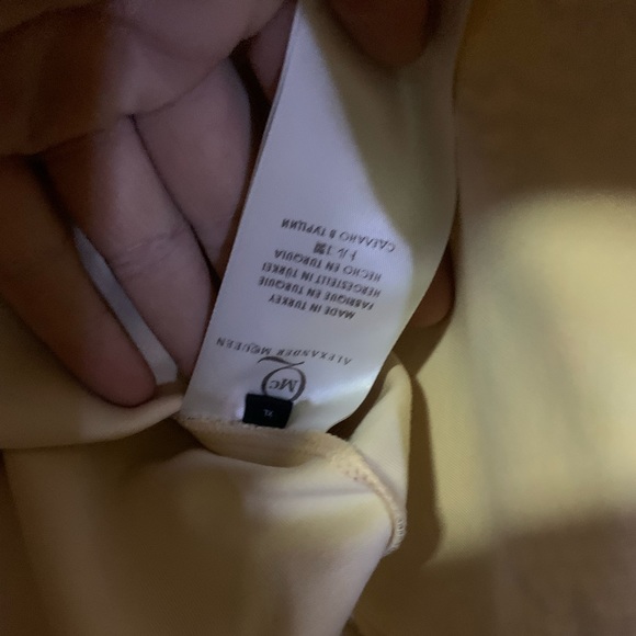 EUC Alexander McQueen Pink & Black Pencil Skirt - Picture 6 of 9